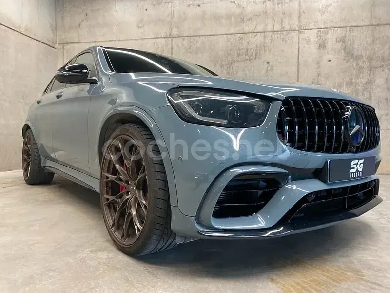 Usado Mercedes GLC63 AMG 510 CV (375 kW) 2019 Gris / plata SUV