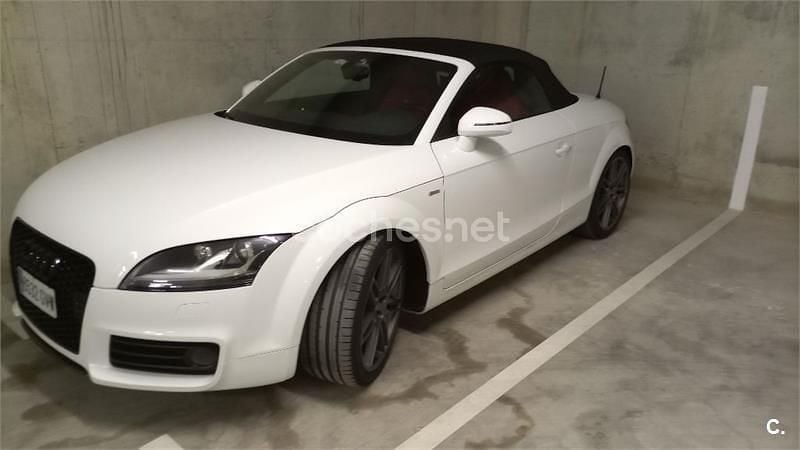 Usado Audi TT Roadster 160 CV (117 kW) 2010 Blanco Descapotable