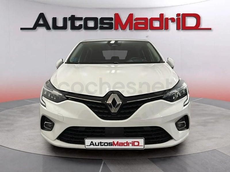 Usado Renault Clio V Intens 140 CV (102 kW) 2021 Blanco Berlina