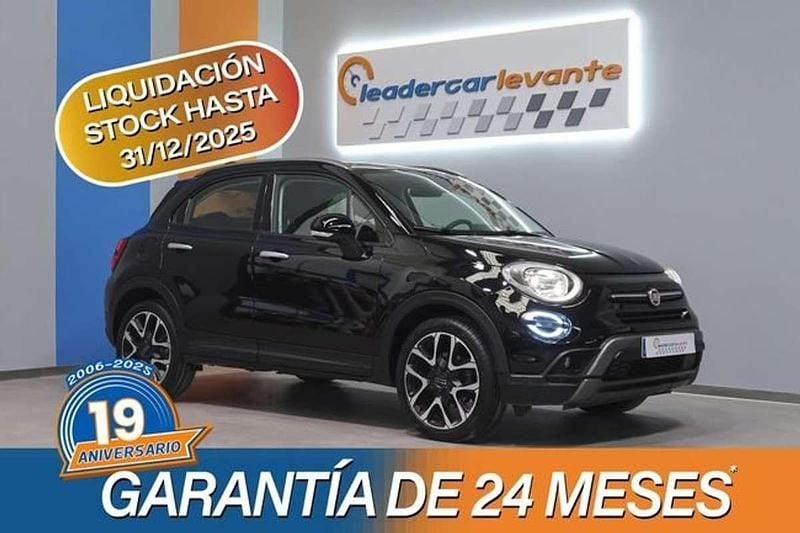 Negro Usado 2022 Fiat 500X Cross SUV | 16.900 € (Buen precio) - Imagen 1/4