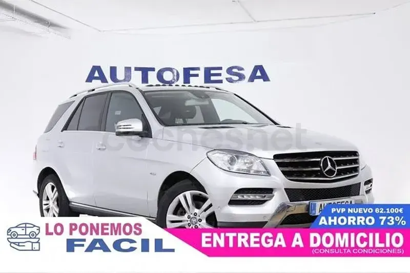 Usado Mercedes ML250 Edition 204 CV (150 kW) 2011 Gris SUV
