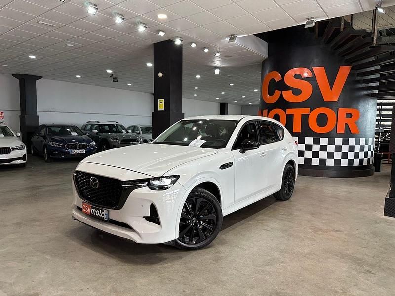Usado Mazda CX-60 Homura-Line 330 CV (242 kW) 2023 Blanco SUV