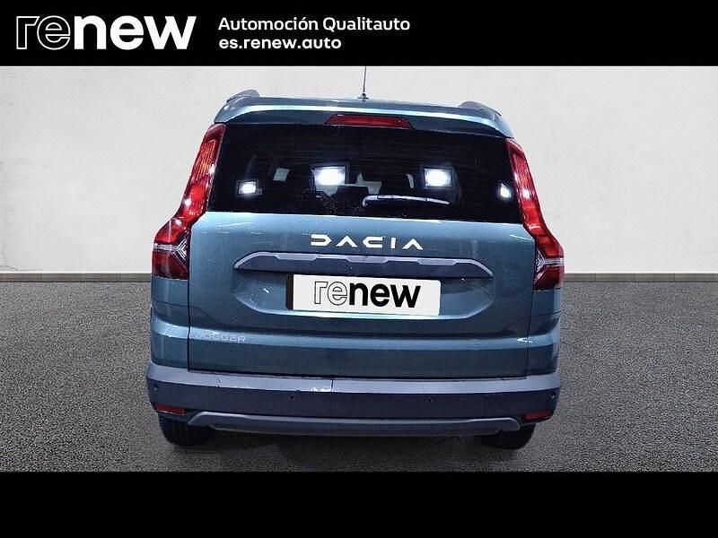 Nuevo Dacia Jogger Expression 100 CV (73 kW) 2025 Verde Monovolumen