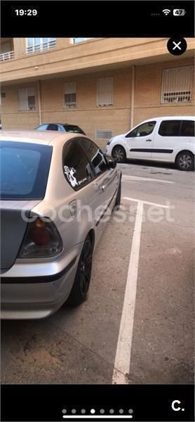 Gris / plata Usado 2003 BMW 316 Compact M Sport Utilitario | 1200 € (Buen precio) - Imagen 1/2