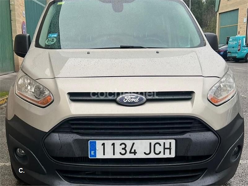 Usado Ford Transit Connect Trend 95 CV (69 kW) 2015 Beige Monovolumen
