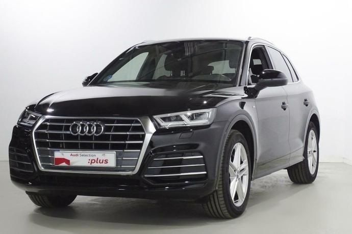 Negro Usado 2020 Audi Q5 S-Line SUV | 34.650 € (Un poco caro) - Imagen 1/4