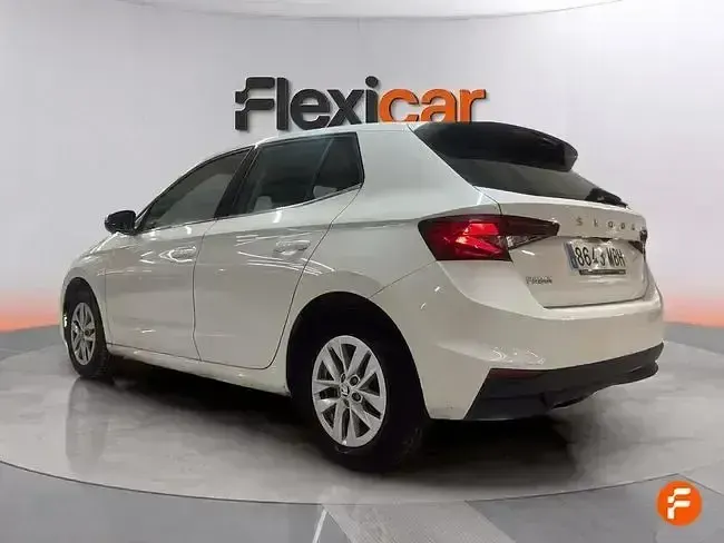 Brugt Skoda Fabia Ambition 80 HK (58 kW) 2022 Hvid Hatchback