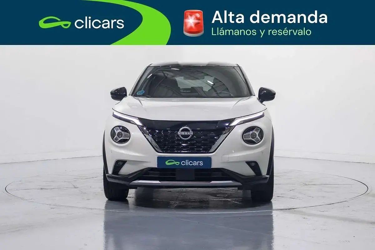Usado Nissan Juke 94 CV (69 kW) 2024 Blanco SUV