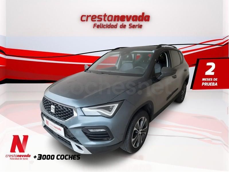 Usado Seat Ateca Style 110 CV (80 kW) 2021 Gris / plata SUV