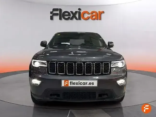 Occasion Jeep Grand Cherokee Overland 286 PK (210 kW) 2018 Grijs SUV