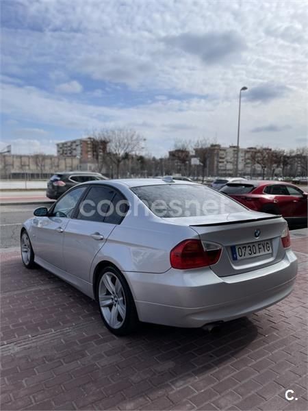Gris / plata Usado 2007 BMW 318 Berlina | 6500 € (Buen precio) - Imagen 1/1