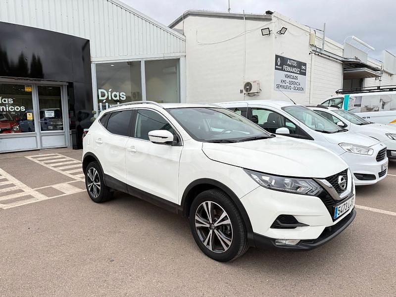 Blanco Usado 2020 Nissan Qashqai Acenta SUV | 18.990 € (Precio justo) - Imagen 1/4