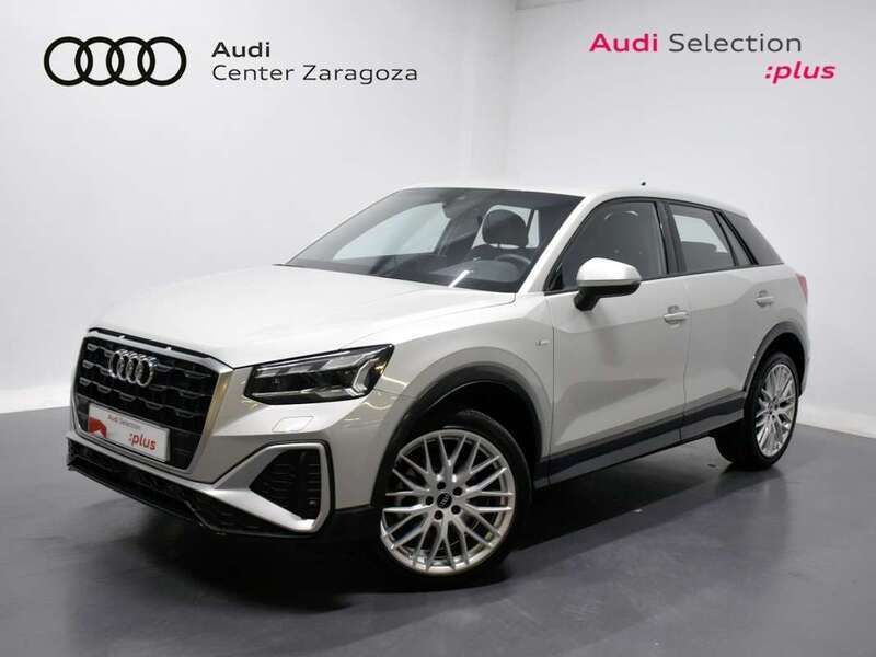 Plateado Usado 2024 Audi Q2 Black Edition SUV | 32.900 € (Precio justo) - Imagen 1/4