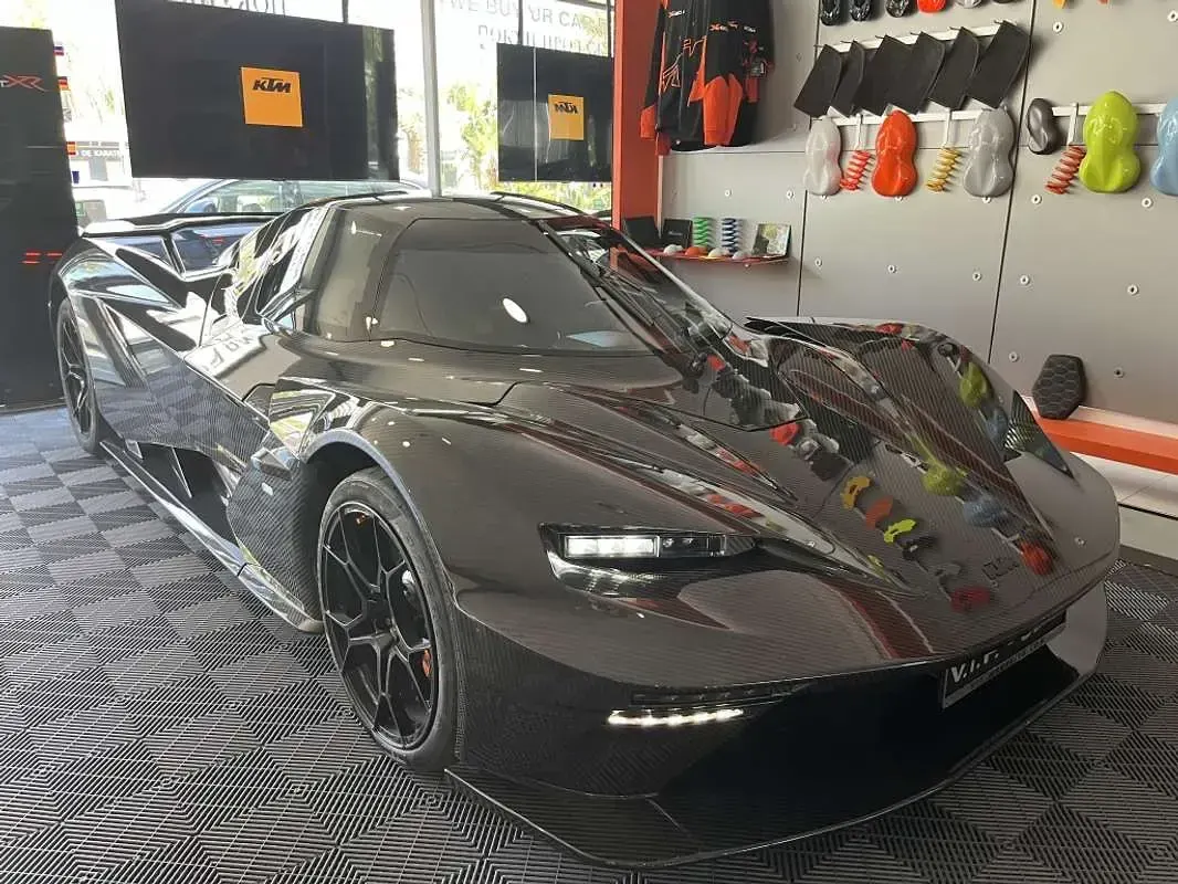 Nuevo KTM X-Bow 500 CV (367 kW) 2026 Negro Coupe