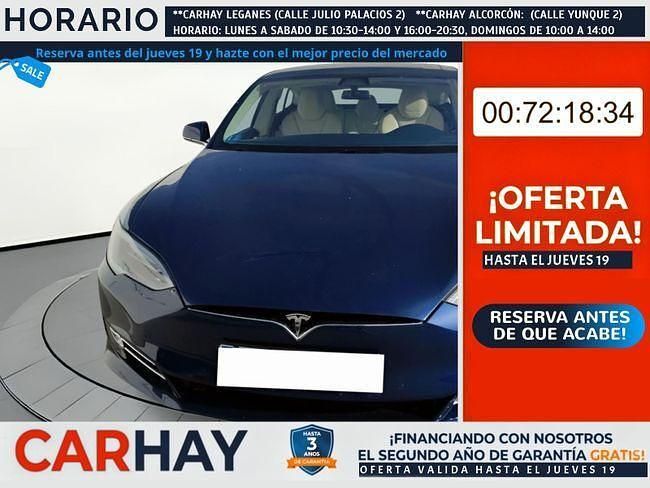 Usado Tesla Model 3 340 kW (463 CV) 2018 Azul Berlina