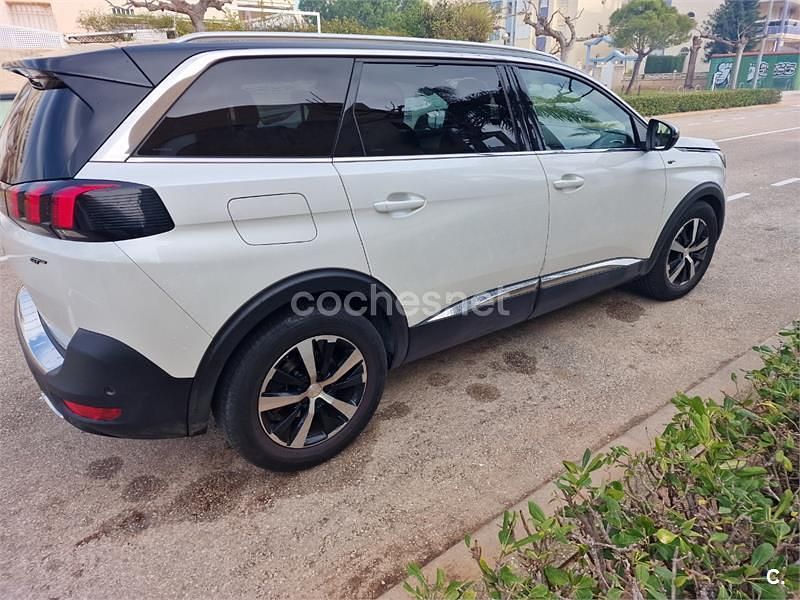 Usado Peugeot 5008 GT-line 180 CV (132 kW) 2018 Blanco SUV