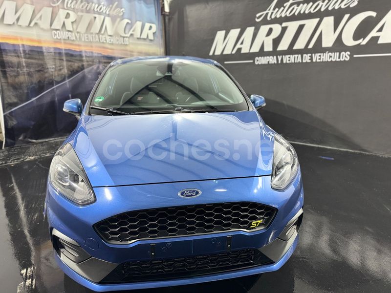Usado Ford Fiesta ST 200 CV (147 kW) 2020 Azul Utilitario