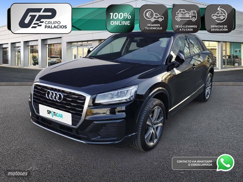 Negro Usado 2018 Audi Q2 Design SUV | 21.495 € (Precio justo) - Imagen 1/4