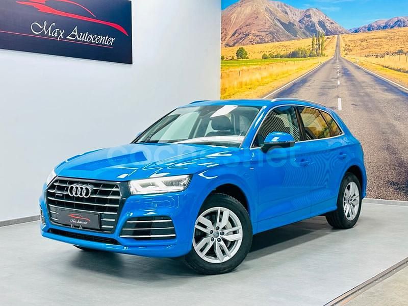 Azul Usado 2020 Audi Q5 Competition SUV | 31.800 € (Buen precio) - Imagen 1/4