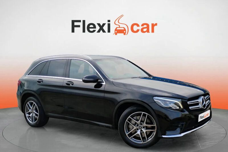 Amarillo Usado 2019 Mercedes GLC220 SUV | 28.890 € (Super precio) - Imagen 1/4
