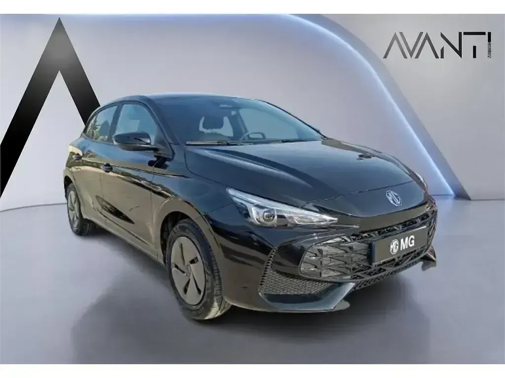Usado MG MG3 195 CV (143 kW) 2024 Negro Utilitario