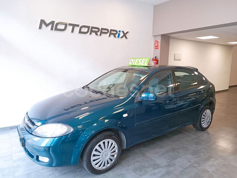 Azul Usado 2009 Chevrolet Lacetti CDX Berlina | 4500 € (Caro) - Imagen 1/4