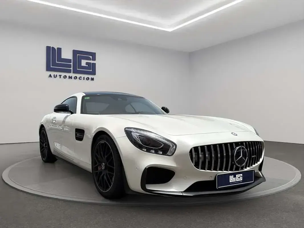 Usado Mercedes AMG GT AMG 521 CV (383 kW) 2017 Blanco Coupe