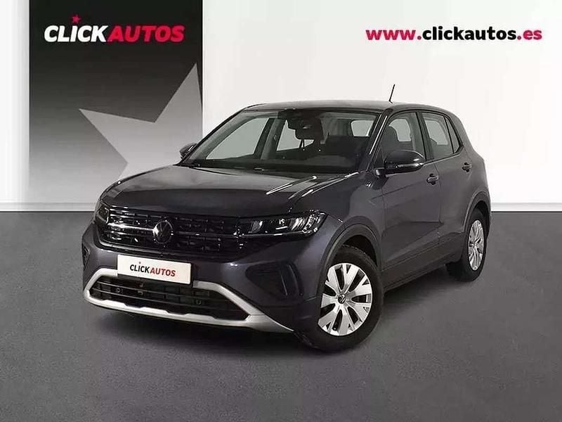 Gris Usado 2025 VW T-Cross Edition SUV | 21.200 € (Precio justo) - Imagen 1/4