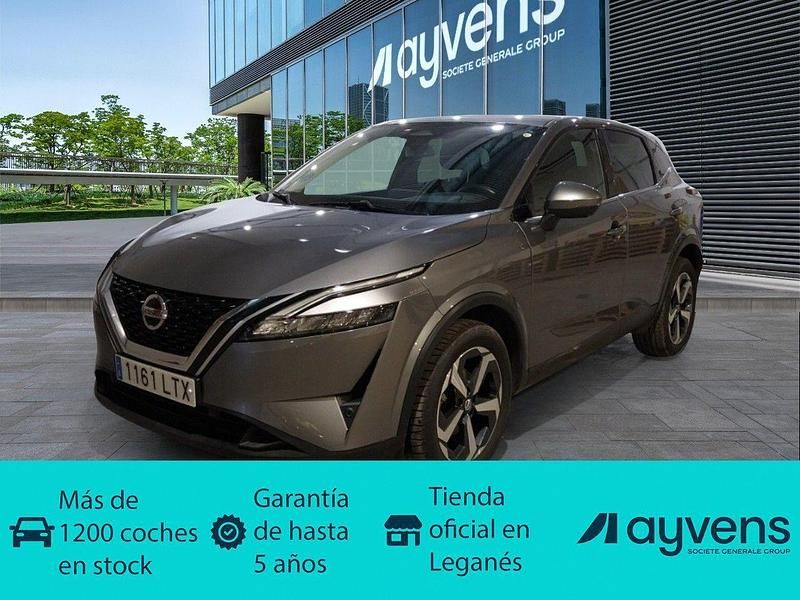 Gris Usado 2021 Nissan Qashqai N-Connecta SUV | 19.400 € (Precio justo) - Imagen 1/4