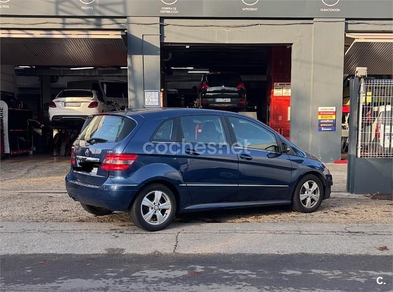 Azul Usado 2011 Mercedes B200 Monovolumen | 6200 € (Precio justo) - Imagen 1/1