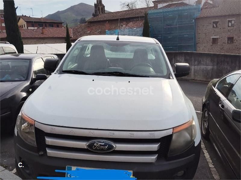 Usado Ford Ranger XL 150 CV (110 kW) 2013 Blanco Recogida