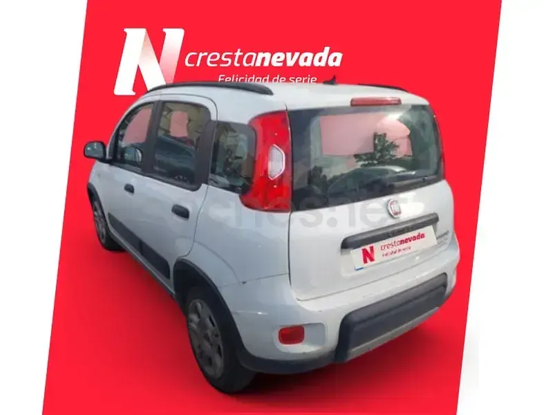 Usado Fiat Panda City Life 70 CV (51 kW) 2022 Blanco Utilitario