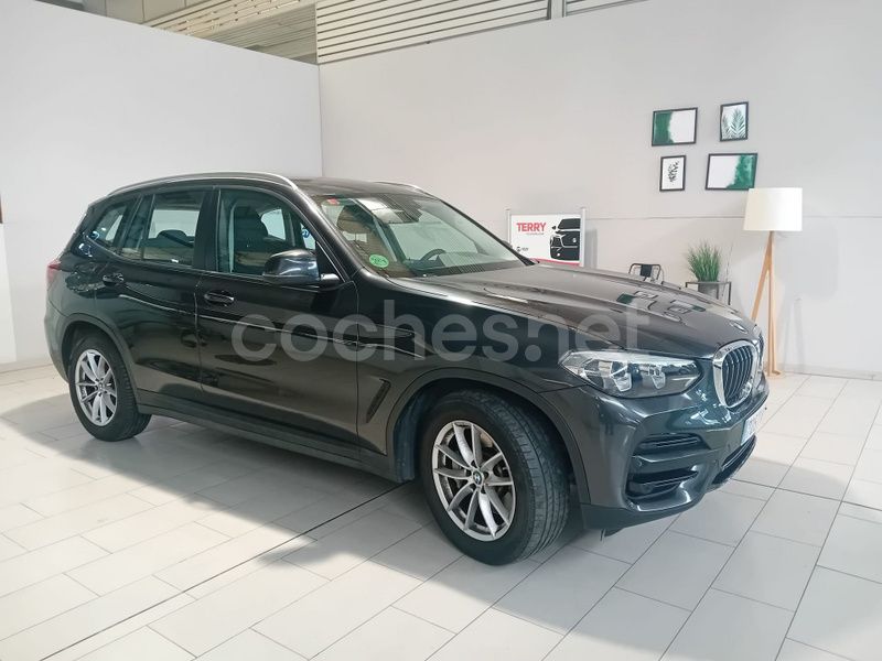 Negro Usado 2018 BMW X3 SUV | 35.990 € (Un poco caro) - Imagen 1/4