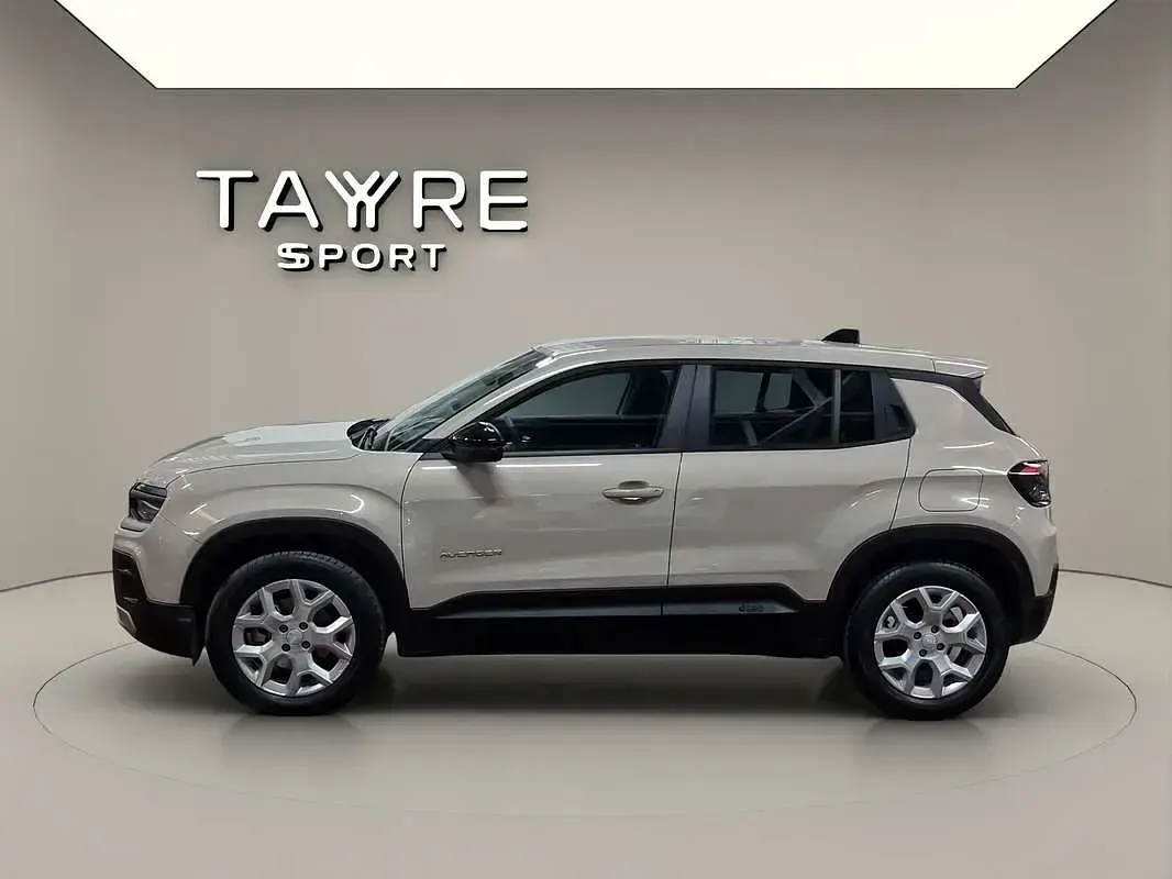 Usado Jeep Avenger Altitude 101 CV (74 kW) 2025 Amarillo SUV