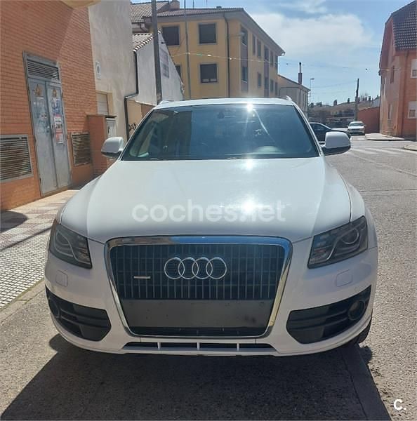 Usado Audi Q5 170 CV (125 kW) 2010 Blanco SUV