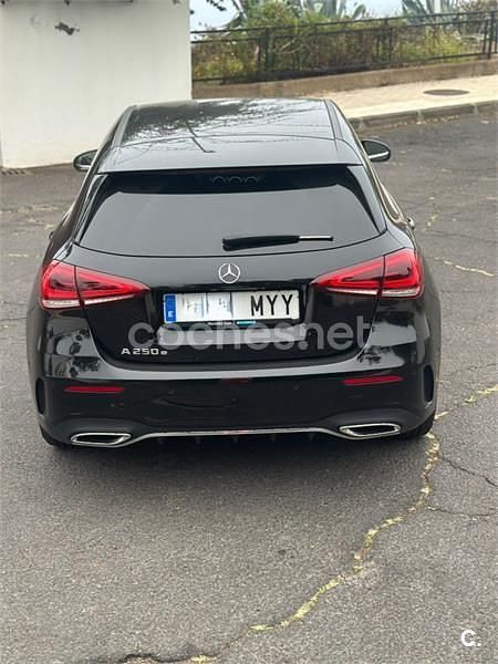 Usado Mercedes A250 218 CV (160 kW) 2022 Negro Berlina
