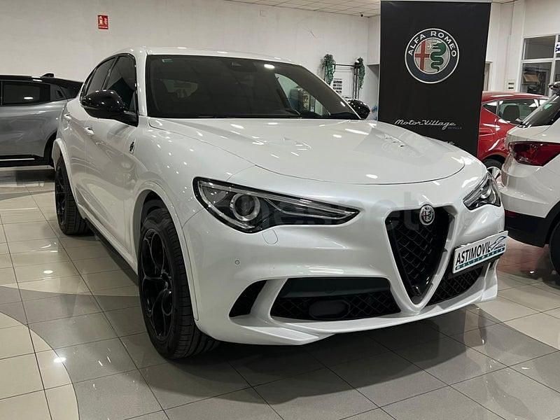 Usado Alfa Romeo Stelvio 510 CV (375 kW) 2020 Blanco SUV