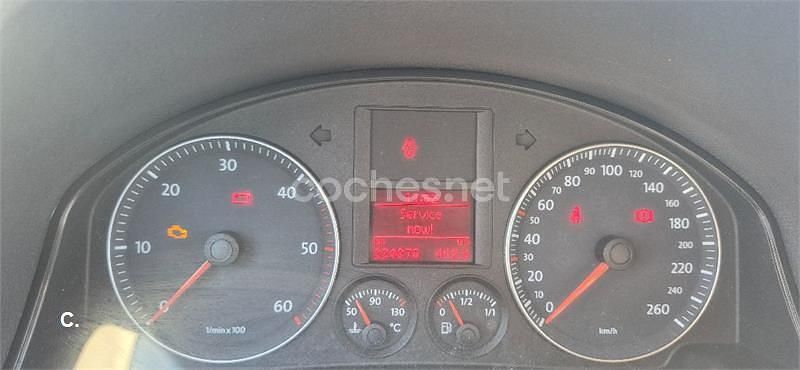 Usado VW Jetta Advance 140 CV (102 kW) 2007 Azul Berlina