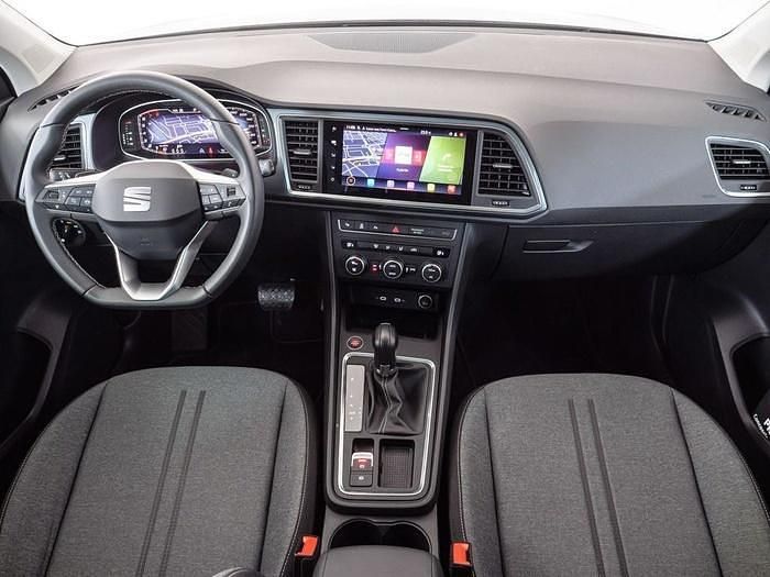 Usado Seat Ateca Style 150 CV (110 kW) 2025 Gris SUV