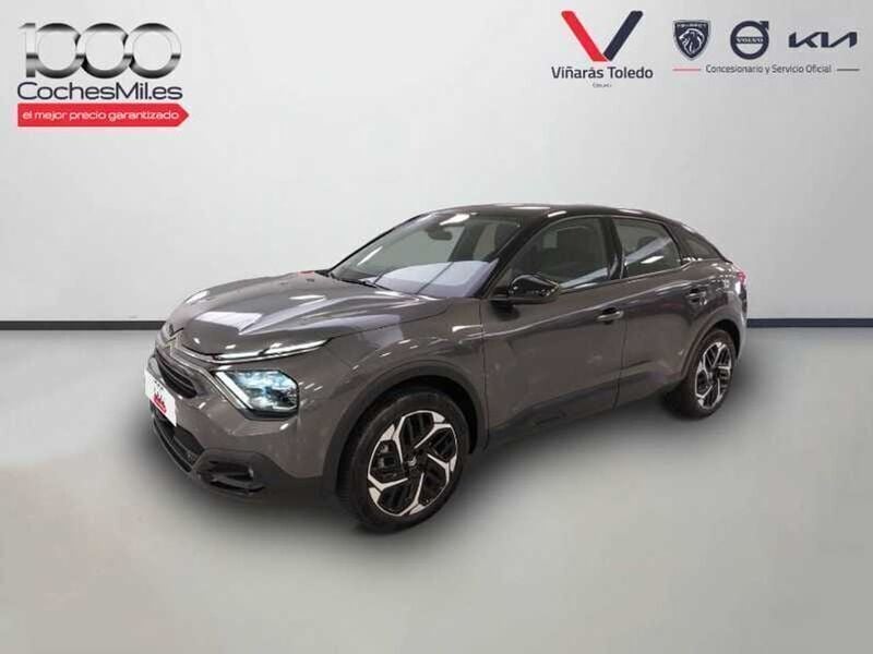 Gris Usado 2024 Citroën C4 PureTech SUV | 18.990 € (Precio justo) - Imagen 1/4
