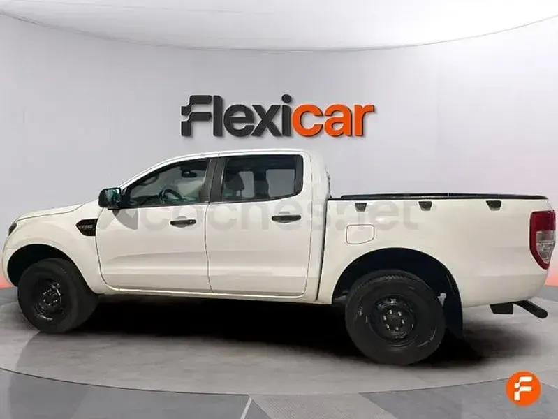 Usado Ford Ranger XLT 170 CV (125 kW) 2019 Blanco Pickup/Camioneta