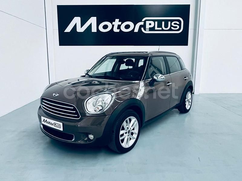 Usado Mini One D Countryman 90 CV (66 kW) 2015 Marrón SUV