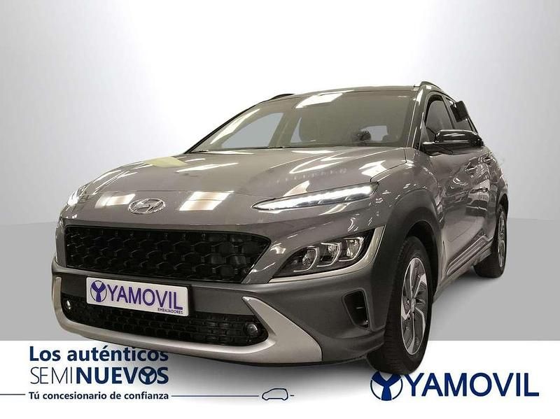 Gris Usado 2022 Hyundai Kona SUV | 18.950 € (Super precio) - Imagen 1/4