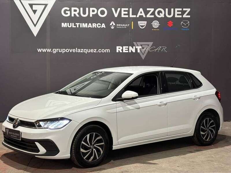 Blanco Usado 2021 VW Polo Life Utilitario | 15.490 € (Un poco caro) - Imagen 1/4