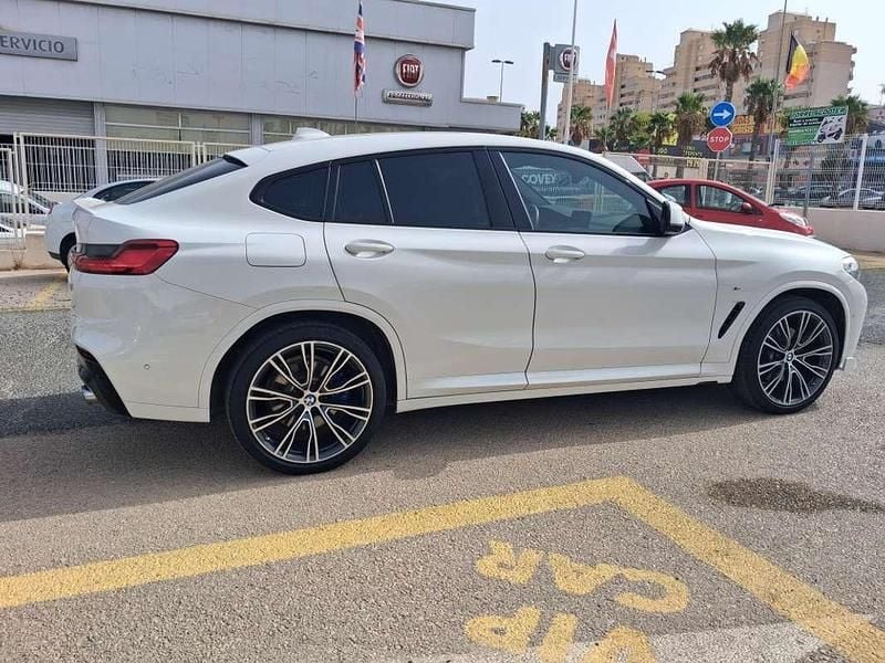 Usado BMW X4 M Sport 265 CV (194 kW) 2020 Blanco SUV