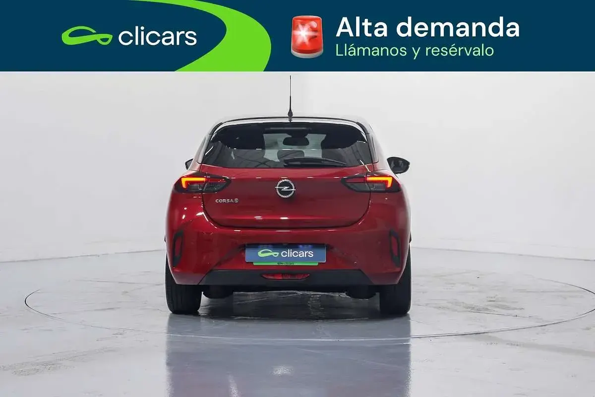 Usado Opel Corsa-e 100 kW (136 CV) 2022 Rojo Utilitario