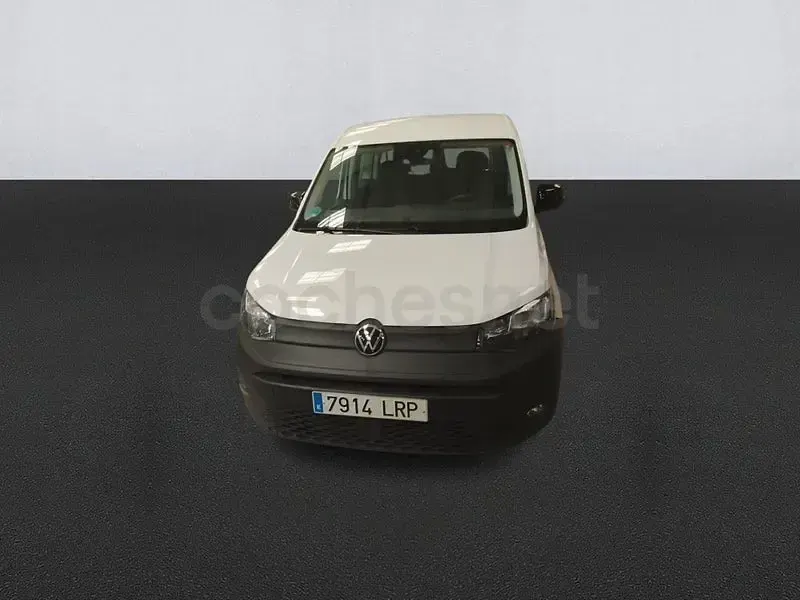 Usado VW Caddy 122 CV (89 kW) 2021 Blanco Monovolumen