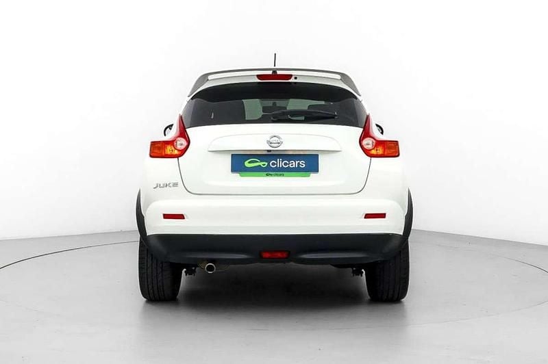 Usado Nissan Juke N-TEC 116 CV (85 kW) 2014 Blanco SUV