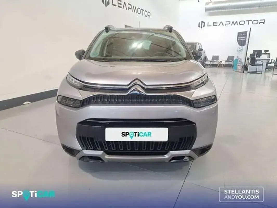 Usado Citroën C3 Aircross Feel 110 CV (80 kW) 2022 Gris SUV