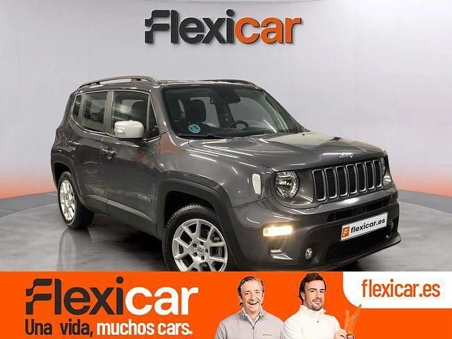 Gris Usado 2022 Jeep Renegade Limited SUV | 16.790 € (Precio justo) - Imagen 1/4
